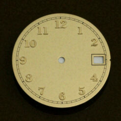 Watch Dial for Eta 2892-2 / 2892A2 ; 27.2mm ; Bronze Cadran Esfera NOS