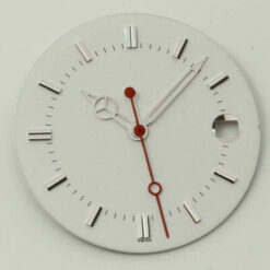 Watch Dial for Eta 2892-2, ETA 2892A2; 27.90mm ; White Cadran Esfera NEW