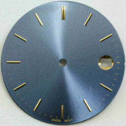 Zifferblatt Eta 2892-2 / 2892A2 Ø29.35 Dial Cadran Ziffernblatt BLAU BL06