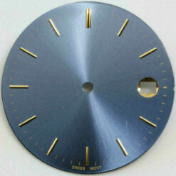 Zifferblatt Eta 2892-2 / 2892A2 Ø29.35 Dial Cadran Ziffernblatt BLAU BL06