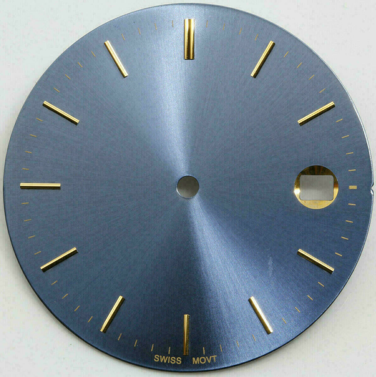 Zifferblatt Eta 2892-2 / 2892A2 Ø29.35 Dial Cadran Ziffernblatt BLAU BL06