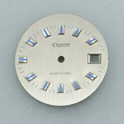 Zifferblatt für DUROWE 7525 Movement Ø 28,80mm Cadran DIAL Esfera 70's NOS