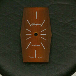 Zifferblatt für Glashütte 17 Rubis - Ziffernblatt - DIAL - ESFERA - CADRAN NOS