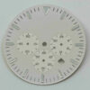 Zifferblatt für MIYOTA OS 20, OS 25 / Chrono Watch Dial MIYOTA OS20 Ø33.50 WHITE