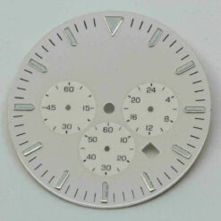 Zifferblatt für MIYOTA OS 20, OS 25 / Chrono Watch Dial MIYOTA OS20 Ø33.50 WHITE