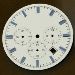 Zifferblatt für MIYOTA OS 20, OS 25 / Chrono Ziffernblatt / Watch Dial Ø 32,55mm