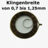 ZUGFEDER AUFZUGFEDER Armbanduhren Taschenuhren Auzugsfeder Mainspring  #10